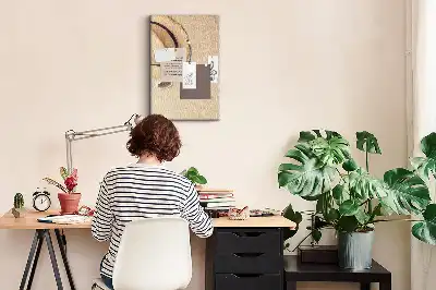 Nagy parafatábla Ünnepi homok az utazásról