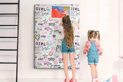 Gyermekeknek szóló parafatábla