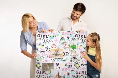 Gyermekeknek szóló parafatábla