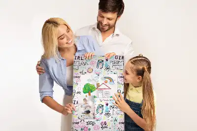 Gyermekeknek szóló parafatábla
