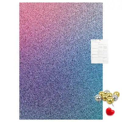 Absztrakt színátmenetes parafatábla