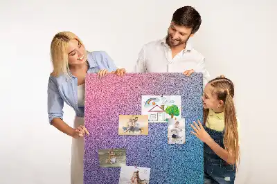 Absztrakt színátmenetes parafatábla