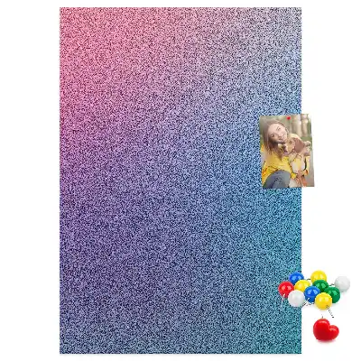 Absztrakt színátmenetes parafatábla