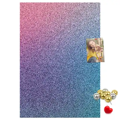 Absztrakt színátmenetes parafatábla