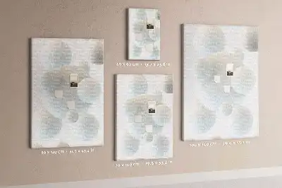 Sportlabda absztrakciós parafatábla