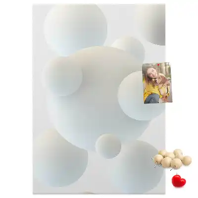 Sportlabda absztrakciós parafatábla