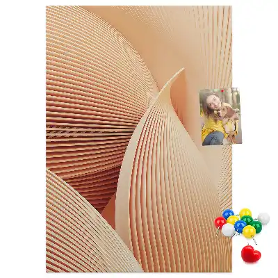 Finom mintás parafatábla