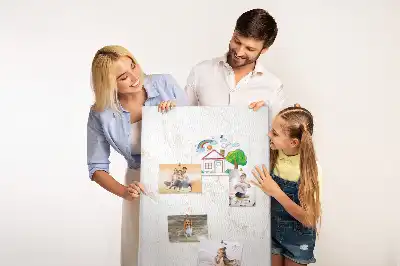 Stílusos márványmintás parafatábla