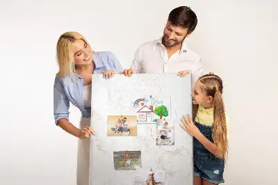 Stílusos márványmintás parafatábla