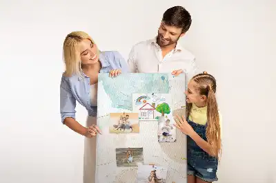 Pasztell foltos parafatábla
