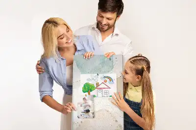 Pasztell foltos parafatábla