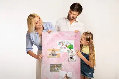 Nagy parafatábla finom tollakkal