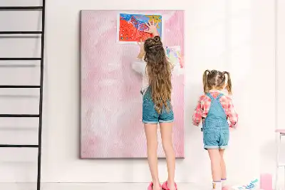 Nagy parafatábla finom tollakkal