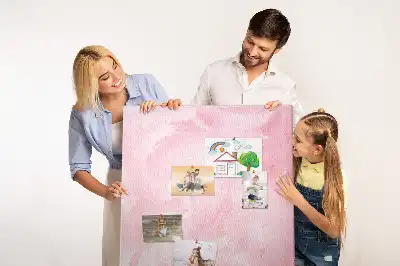 Nagy parafatábla finom tollakkal