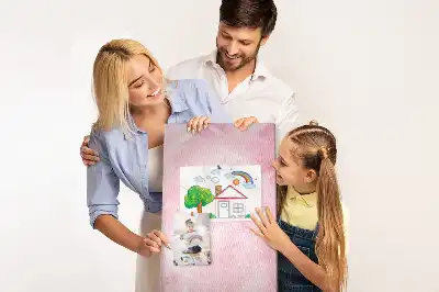 Nagy parafatábla finom tollakkal
