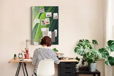 Parafatábla természetes tájvonalak mintával