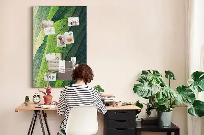 Parafatábla természetes tájvonalak mintával