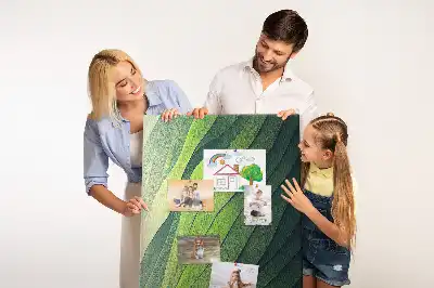 Parafatábla természetes tájvonalak mintával
