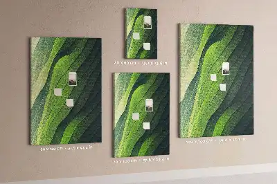 Parafatábla természetes tájvonalak mintával