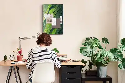 Parafatábla természetes tájvonalak mintával