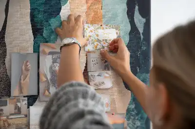 Parafatábla művészeti helyek mintával