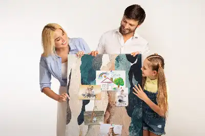 Parafatábla művészeti helyek mintával