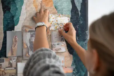 Parafatábla művészeti helyek mintával