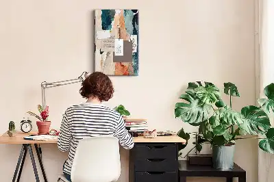 Parafatábla művészeti helyek mintával