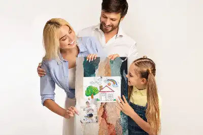 Parafatábla művészeti helyek mintával