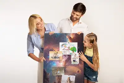 Kozmikus galaxis parafatábla