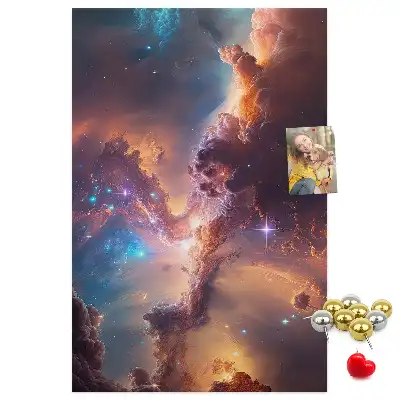 Kozmikus galaxis parafatábla