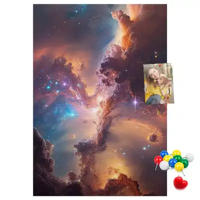 Kozmikus galaxis parafatábla