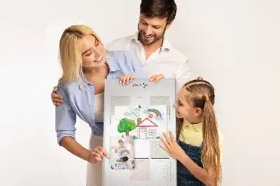 Nagy méretű parafatábla éves tervezővel