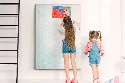 Pasztell absztrakció parafatábla
