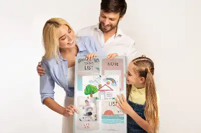 Nagy parafatábla Nyári jegyzetek mintával