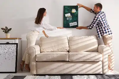 Parafatábla egzotikus levelek mintával