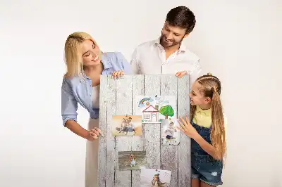 Parafatábla fa kerettel