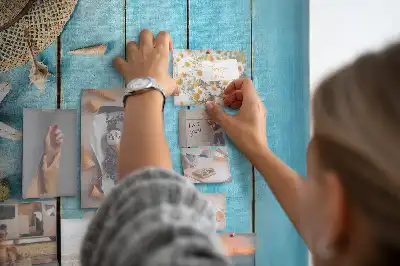 Nagy parafatábla nyári kalap és papucs mintával