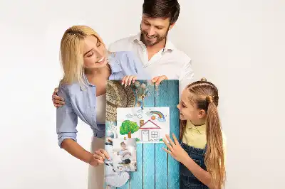 Nagy parafatábla nyári kalap és papucs mintával