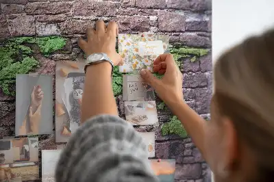 Parafatábla világtérkép falra