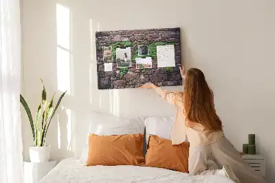 Parafatábla világtérkép falra