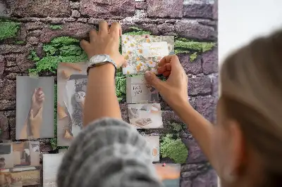 Parafatábla világtérkép falra