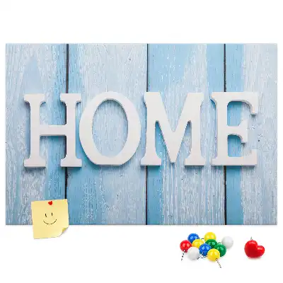 Parafatábla home felirat