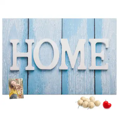 Home feliratú parafatábla