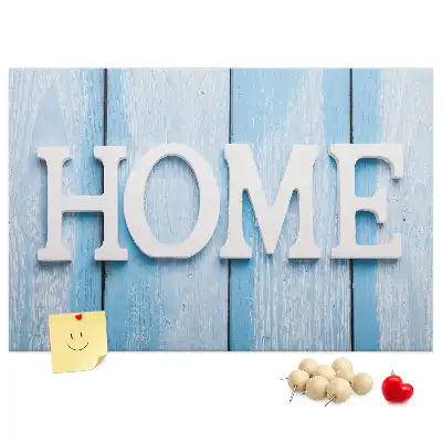 Home feliratú parafatábla
