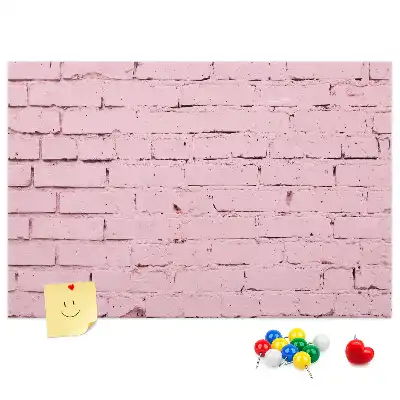 Parafa üzenőtábla téglás mintával