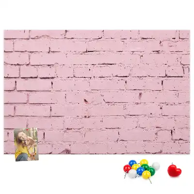 Parafa üzenőtábla téglás mintával