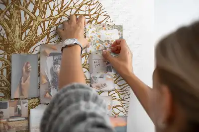 Parafa üzenőtábla Régi családfa mintával