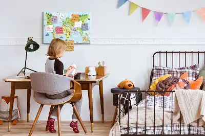 Kultúrák világtérképe parafatábla
