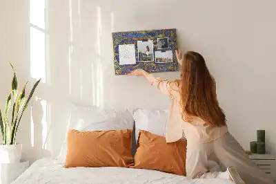 Atlasztérkép parafatábla